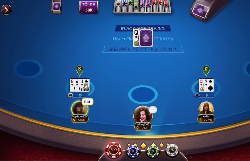 Các bí quyết giúp thắng đậm trong game Blackjack Sunwin