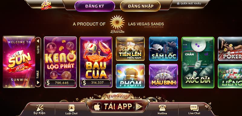 Giới thiệu game bài Mậu binh tại cổng game Sunwin