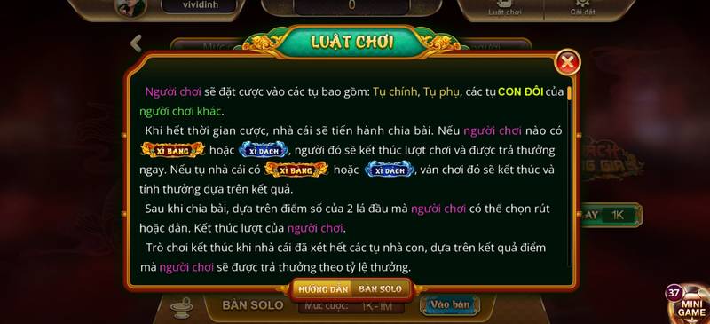 Yếu tố tập trung sẽ giúp bạn chiến thắng trong game Xì Dách